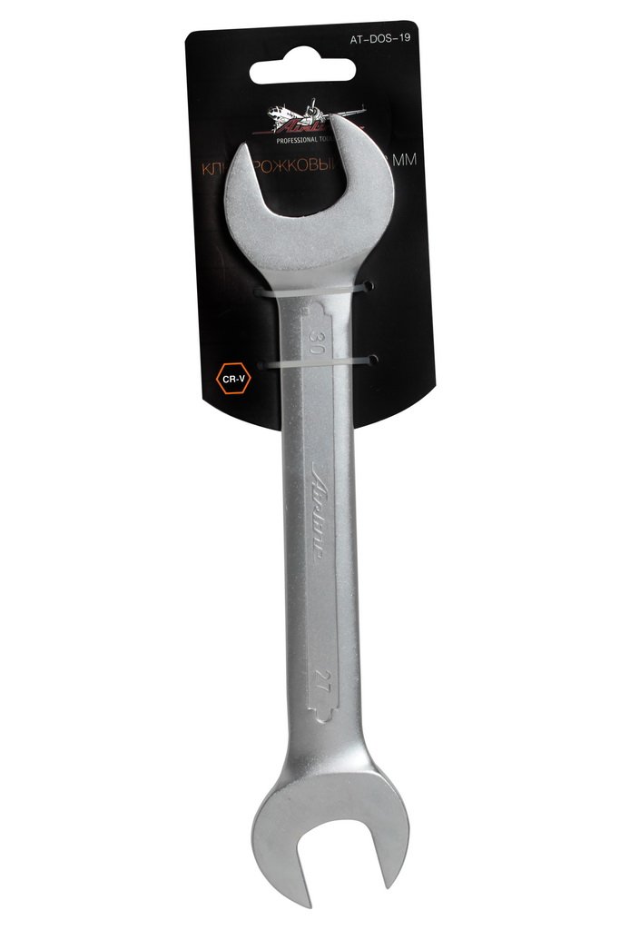ATDOS19 — Ключ рожковый 27х30мм PRO (AT-DOS-19) AIRLINE