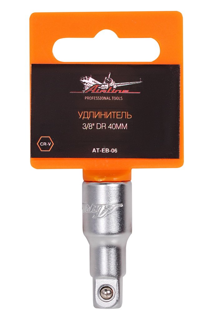 ATEB06 — Удлинитель 3/8 DR 40мм AIRLINE
