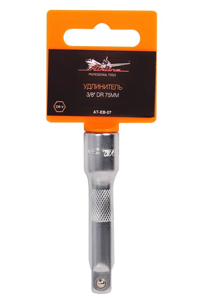 ATEB07 — Удлинитель 3/8 DR 75мм (AT-EB-07) AIRLINE
