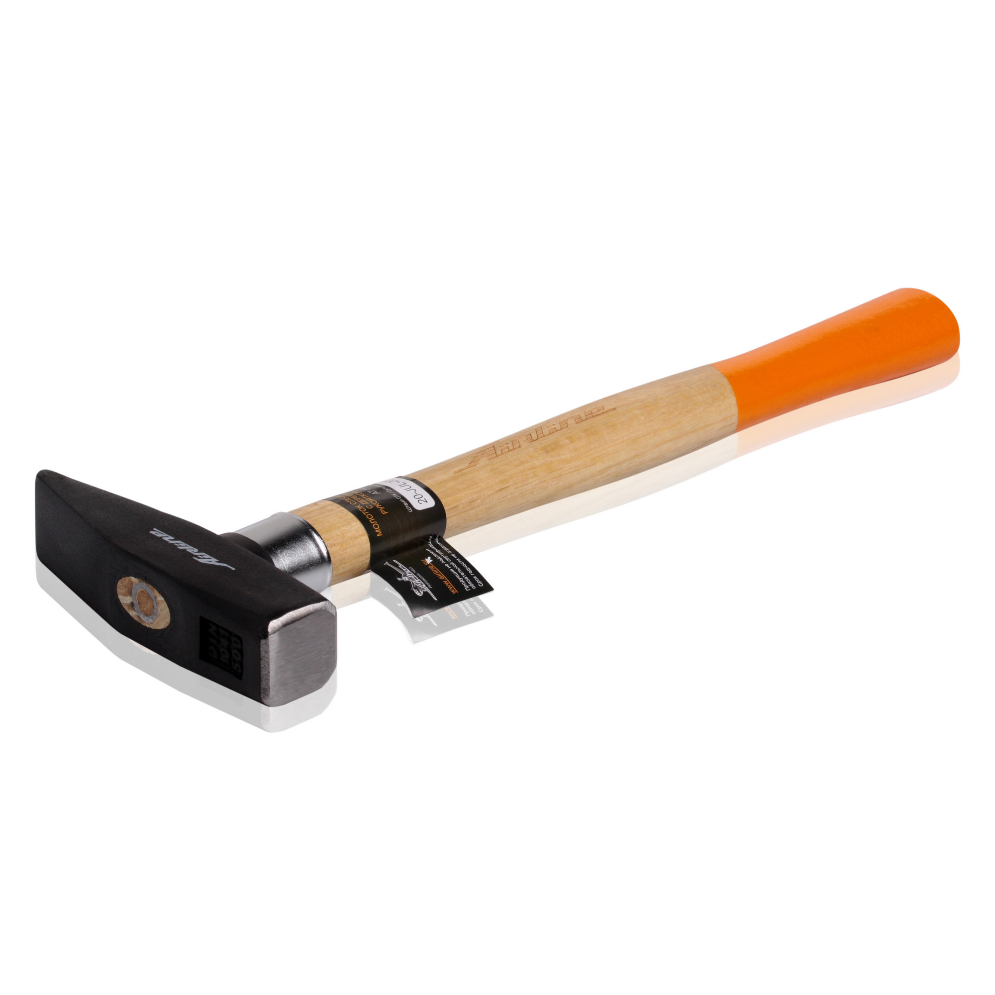 ATHW02 — Молоток 300 гр с деревянной рукояткой  (ATHW01) AIRLINE