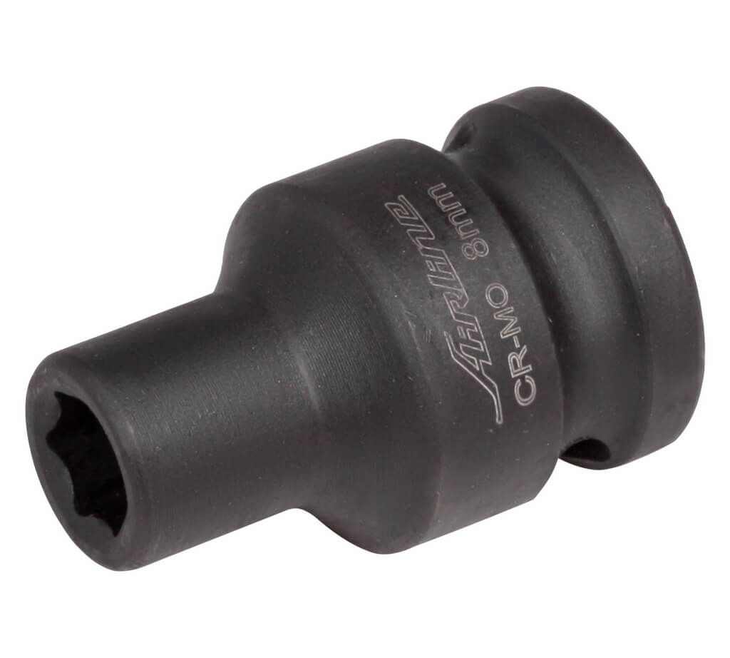 ATIS1201 — Головка ударная торцевая 1/2 DR шестигранная 8мм (AT-IS12-01) AIRLINE