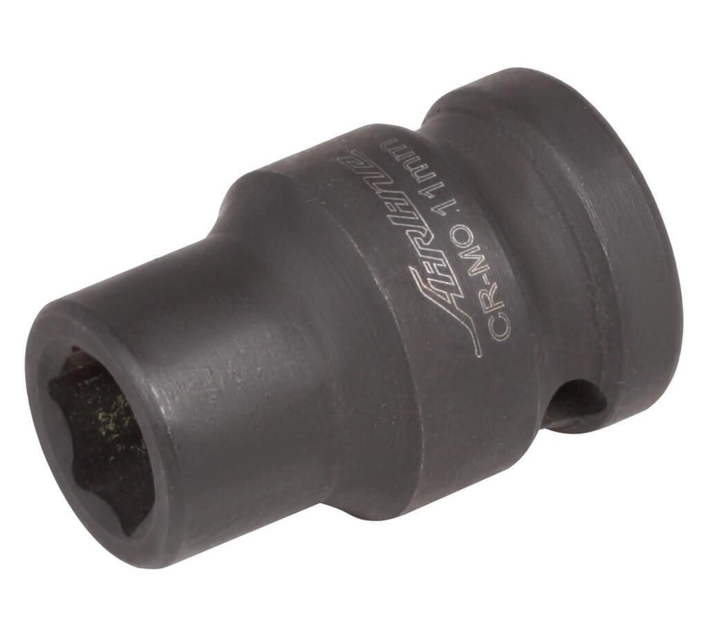 ATIS1204 — Головка ударная торцевая 1/2 DR шестигранная 11мм (AT-IS12-04) AIRLINE