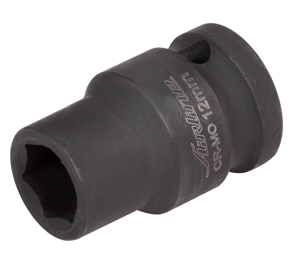 ATIS1205 — Головка ударная торцевая 1/2 DR шестигранная 12мм (AT-IS12-05) AIRLINE