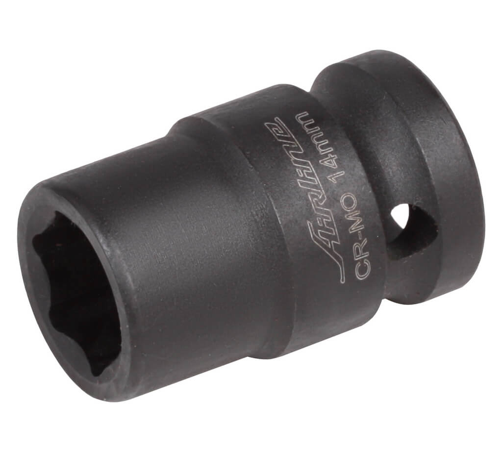 ATIS1207 — Головка ударная торцевая 1/2 DR шестигранная 14мм (AT-IS12-07) AIRLINE