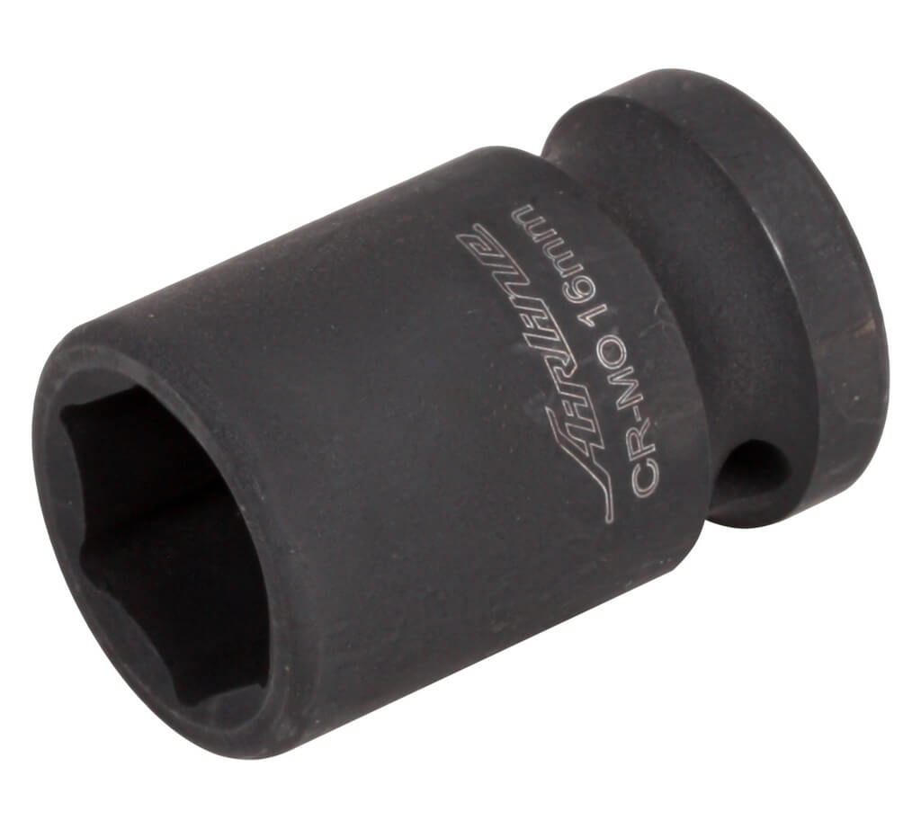 ATIS1209 — ГОЛОВКА УДАРНАЯ ТОРЦЕВАЯ 1/2DR ШЕСТИГРАННАЯ 16ММ, L=38ММ (AT-IS12-09) AIRLINE