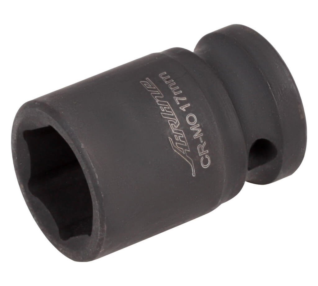 ATIS1210 — Головка ударная торцевая 1/2 DR шестигранная 17мм (AT-IS12-10) AIRLINE