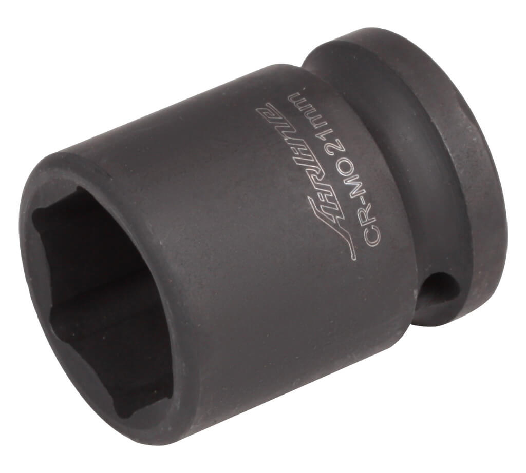 ATIS1213 — Головка ударная торцевая 1/2 DR шестигранная 21мм L=38 мм (AT-IS12-13) AIRLINE