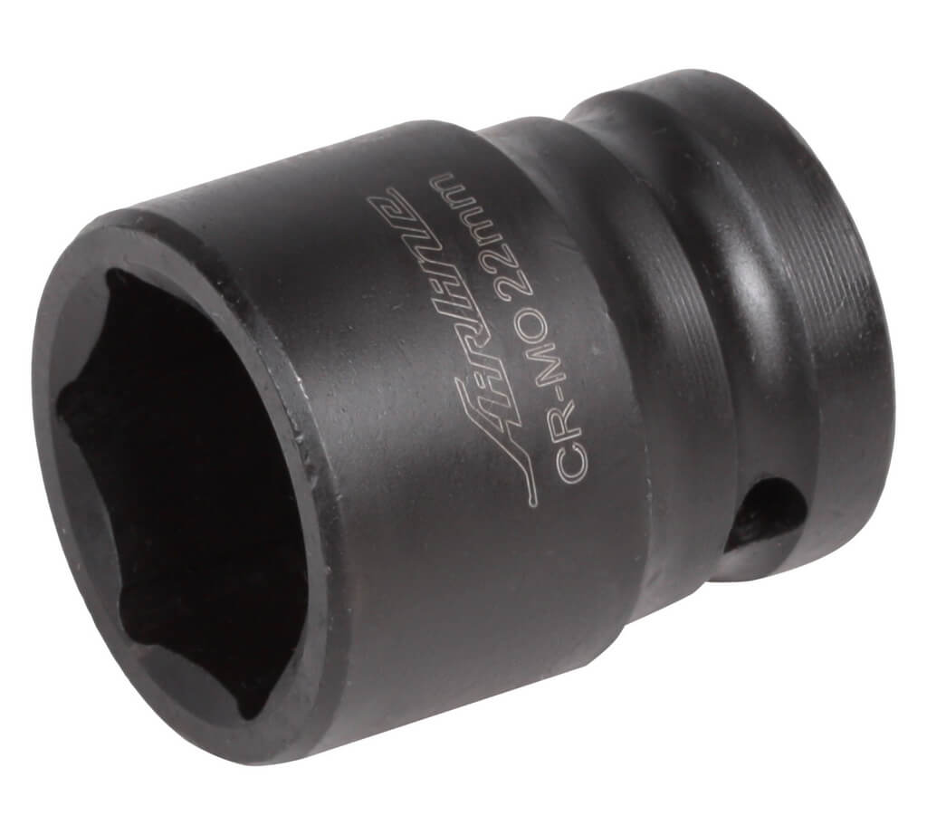 ATIS1214 — Головка ударная торцевая 1/2 DR шестигранная 22мм (AT-IS12-14) AIRLINE