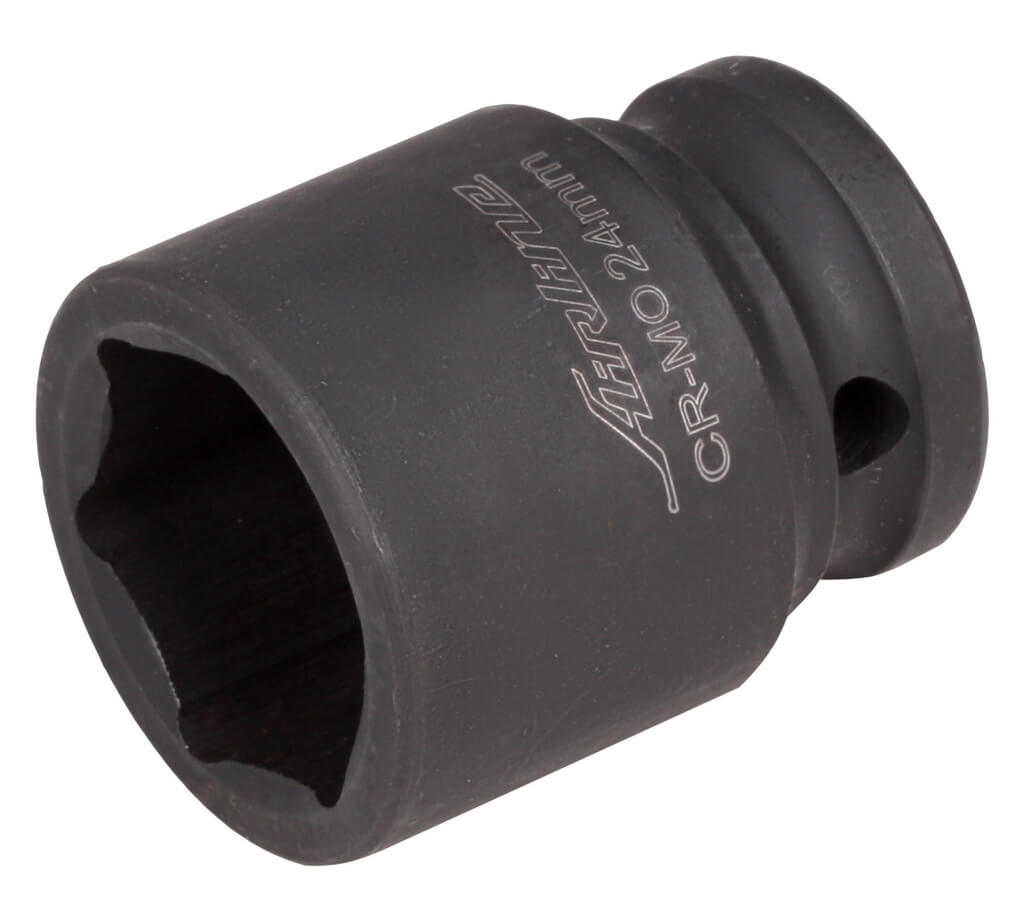 ATIS1215 — Головка ударная торцевая 1/2 DR шестигранная 24мм L=42 мм (AT-IS12-15) AIRLINE