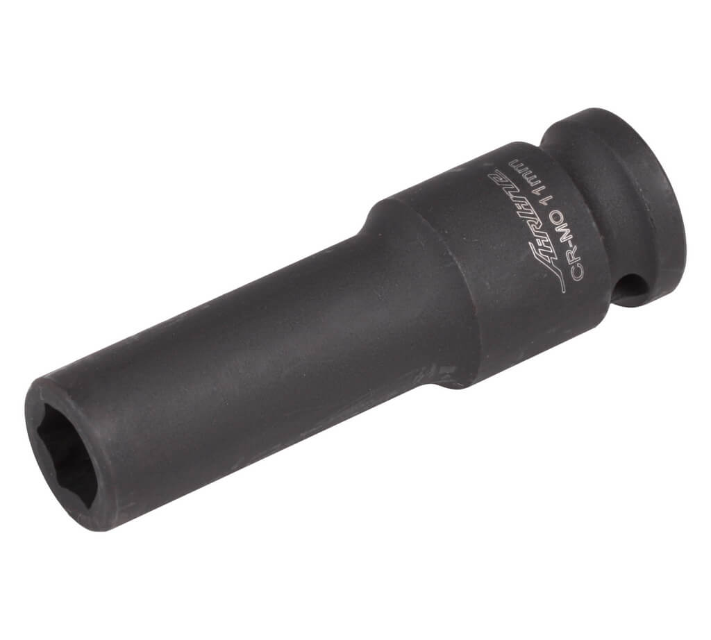 ATIS1223 — Головка ударная торцевая 1/2 DR шестигранная удлинённая 11мм AIRLINE