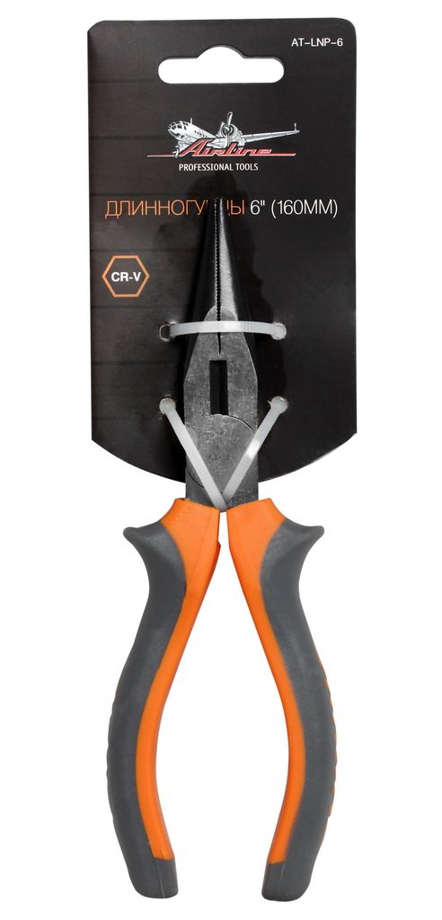 ATLNP6 — Длинногубцы 6 (160мм) (AT-LNP-6) AIRLINE