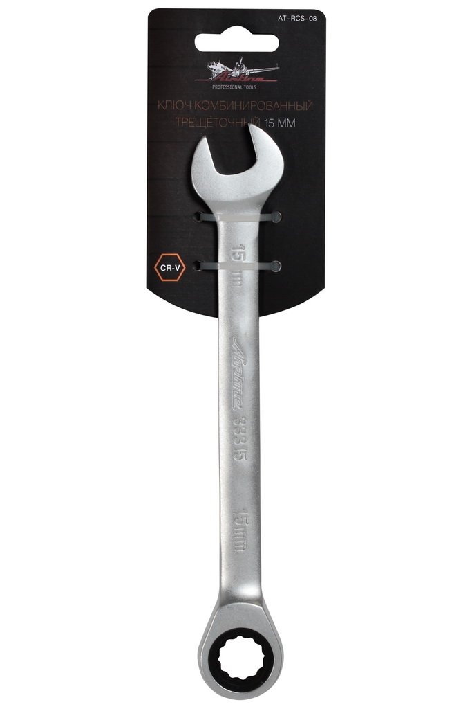 ATRCS08 — Ключ комбинированный рещоточный AIRLINE