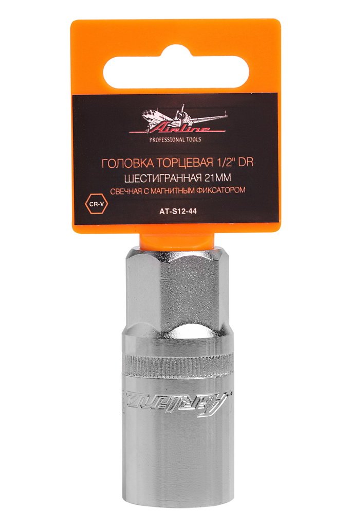 ATS1244 — Головка ударная 1/2DR 21 мм (AIRLINE) AIRLINE