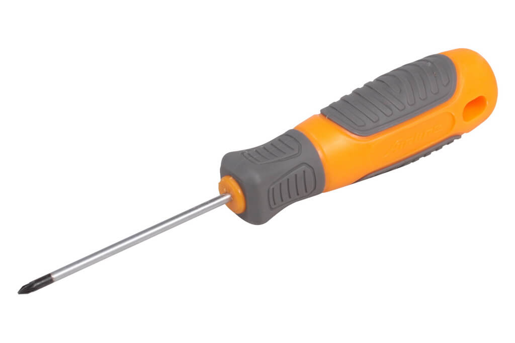 ATSZ001 — Отвертка крестовая с эргономичной рукояткой PZ0*75мм AIRLINE