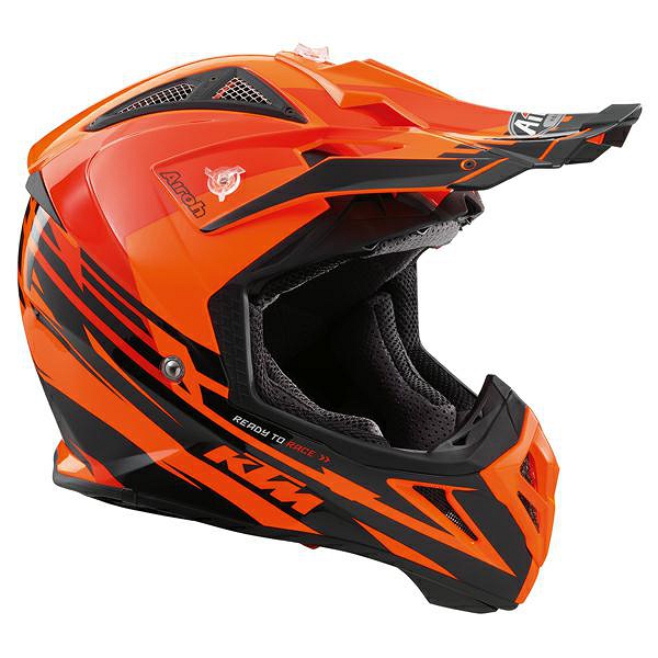 3PW17293 — ШлемAVIATOR2.2ORANGE KTM