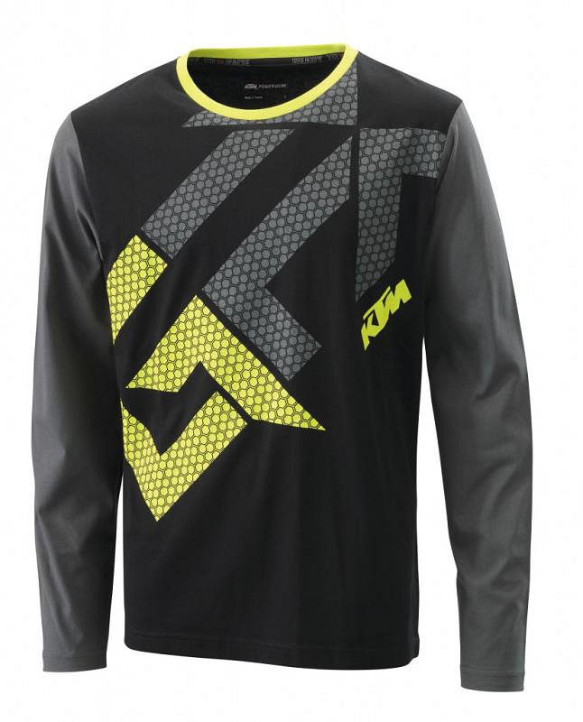 3PW15531 — ФутболкасдлиннымрукавомGRAVITYFXLONGSLEEVE KTM