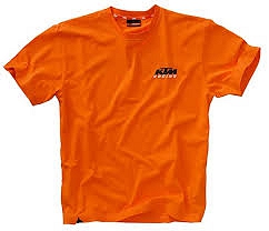 3PW08564 — ФутболкаRACINGORANGETEE14 KTM