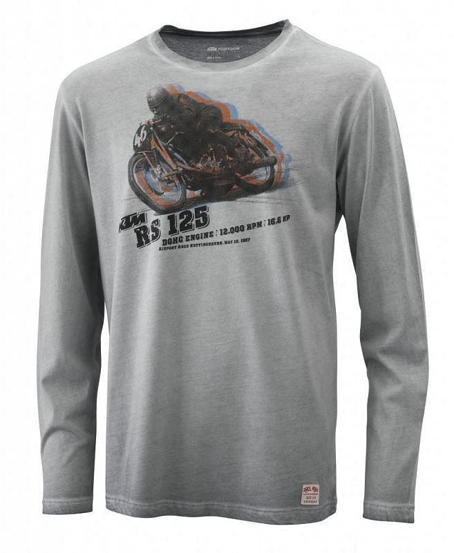 3PW15631 — ФутболкасдлиннымрукавомNO.46LONGSLEEVE KTM