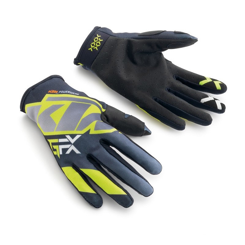 3PW15278 — ПерчаткиGRAVITYFXGLOVESBLACK KTM