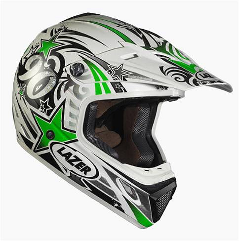 MLE022060 — ШлемMX7EVOPOURCELSP90 LAZER