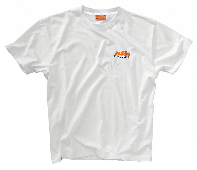 3PW08565 — ФутболкаRACINGWHITETEE14 KTM