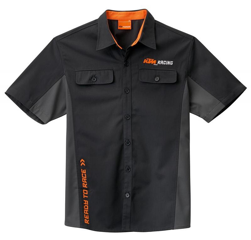 3PW15568 — РубашкаMECHANICSHIRT KTM