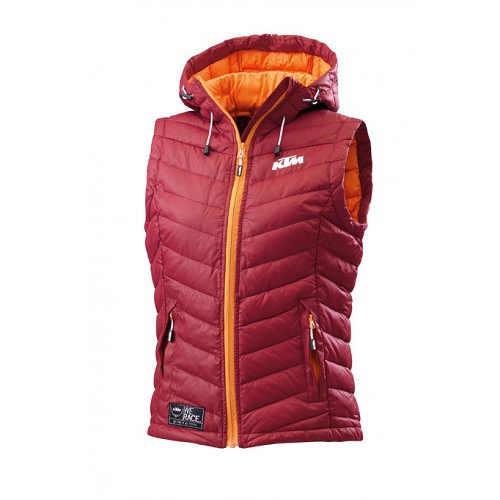 3PW13851 — ЖилетGIRLSCLEARDOWNVEST KTM