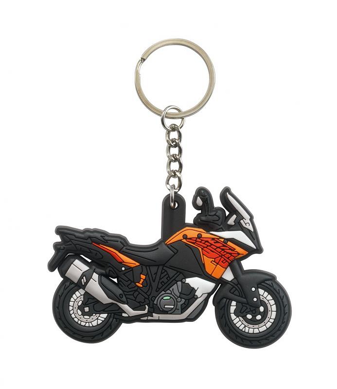 3PW1574700 — БрелокADVENTURERUBBERKEYHOLDER KTM