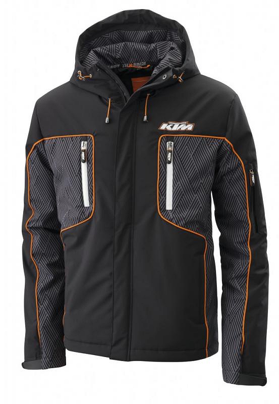 3PW15513 — КурткаMENSRACINGSOFTSHELLJACKET KTM