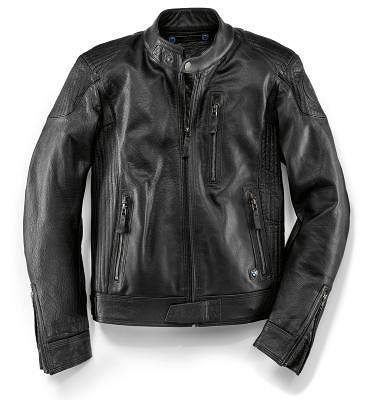 76128569201 — Мужская куртка BlackLeather, черная 46 BMW