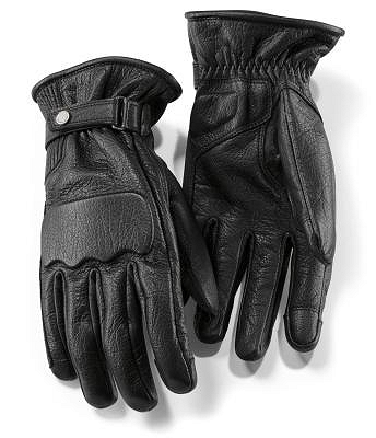 76218567645 — Перчатки Rockster, черные 6-6 1/2 BMW