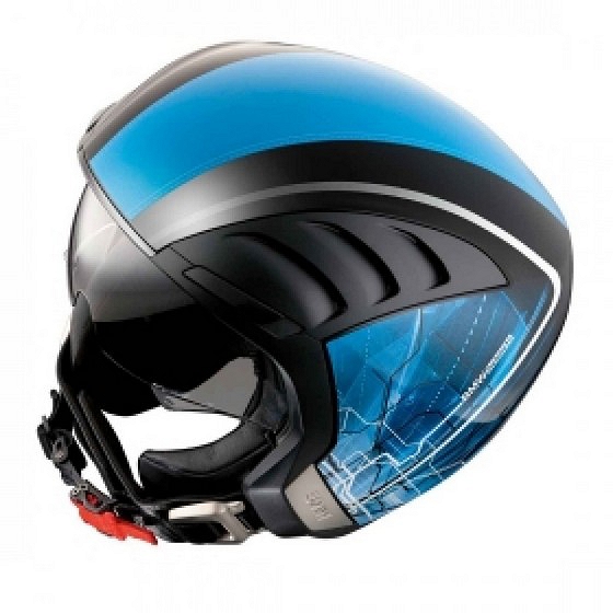 76318541850 — Шлем AirFlow 2 Trace, 56/57 BMW
