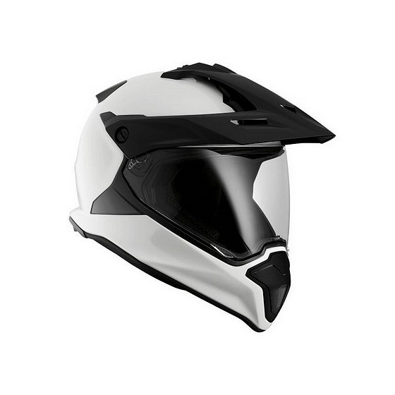 76318553006 — Шлем GS light white 54/55 BMW