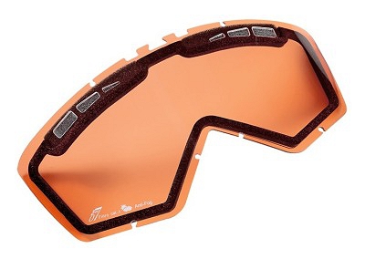 76318556308 — Двойное стекло очков Enduro GS, оранж. BMW