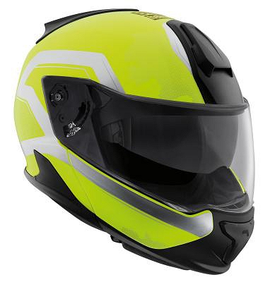 76318568284 — Шлем System 7 Carbon, ECE Spectrum Fluor BMW