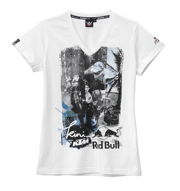 3L291307 — ФутболкаKINIRBGIRLSCLASSIC KTM