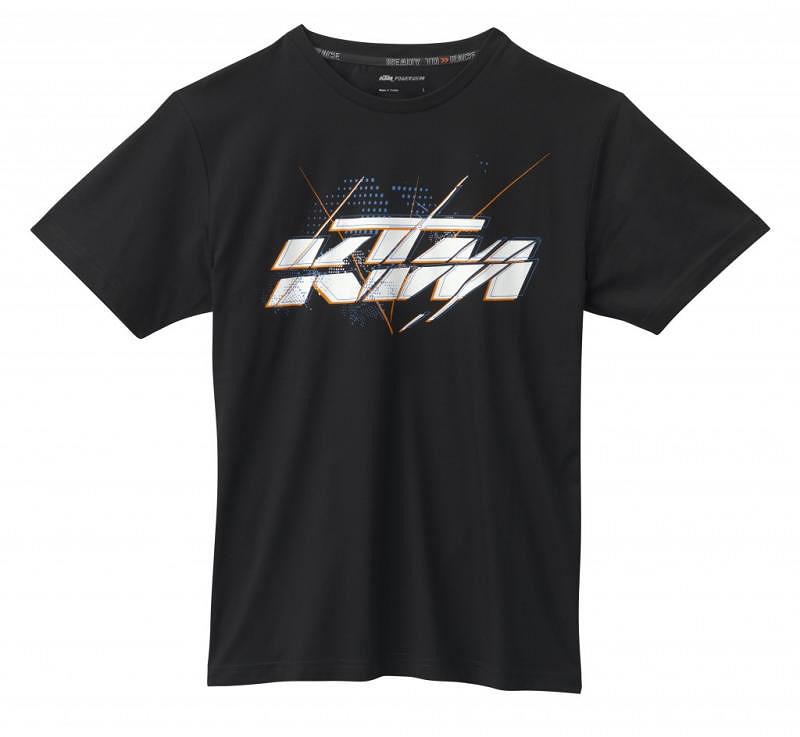 3PW15565 — ФутболкаSLICEDLOGOTEE KTM