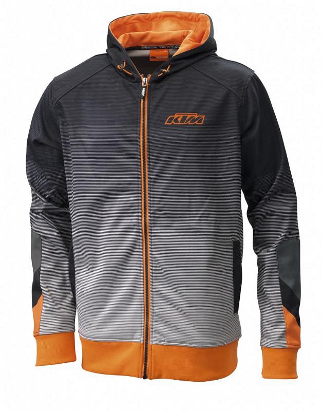 3PW15554 — ТолстовкаскапюшономFADEDSPORTSZIPHOODIE KTM