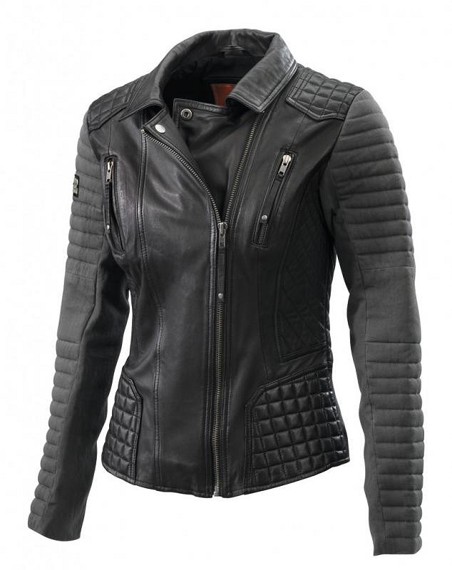 3PW15813 — КурткаGIRLSLEATHERJACKET KTM