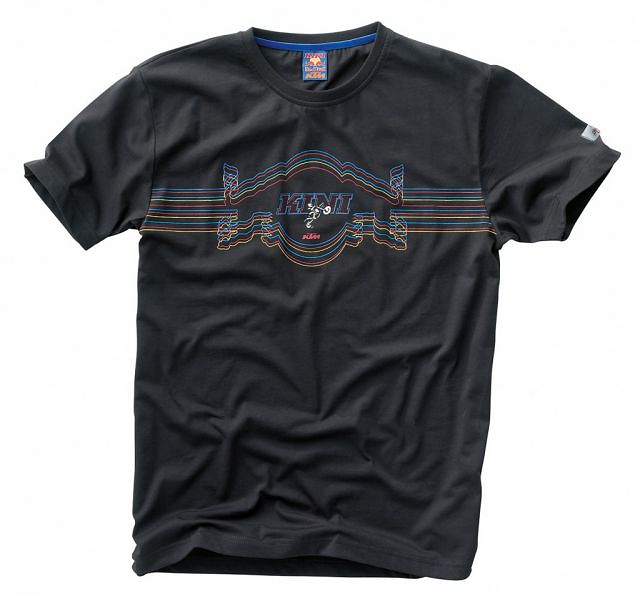 3L5090033 — ФутболкадетскаяKINIKIDSTEEBLACK KTM