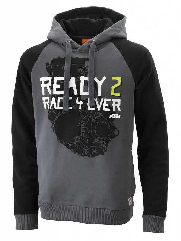 3PW15641 — ТолстовкаREADYTORACEHOODIE KTM