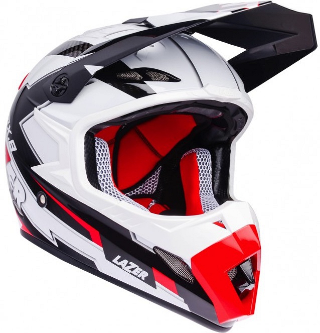 MLE034100 — ШлемMX8GEOTECHPURECARBON LAZER