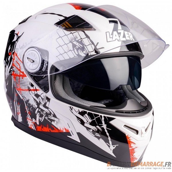 MLE038070 — ШлемBAYAMOPITTBULL LAZER