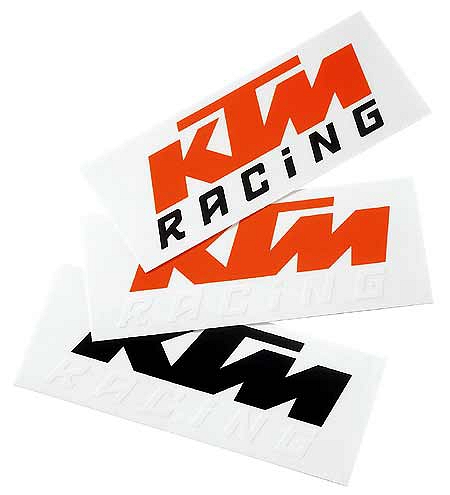 3B49410 — НаклейкаLOGO KTM