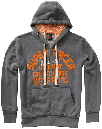 3PW13651 — ТолстовкаSUPERRACERHOODEDIESWEATJ. KTM