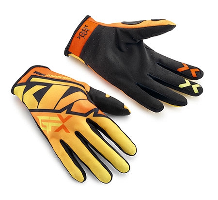 3PW15275 — ПерчаткиGRAVITYFXGLOVESORANGE KTM