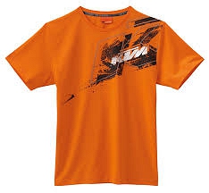 3PW14562 — ФутболкаSPLATTERTEEORANGE KTM