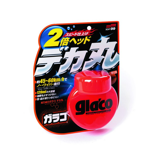 4107 — GLACO LARGE Водоотталкивающее покрытие для сткол SOFT 99