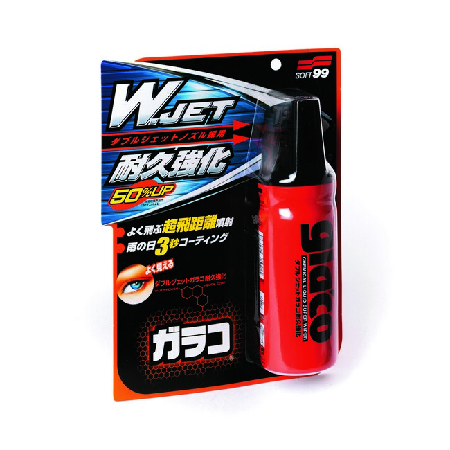 4169 — GLACO W JET STRONG Водоотталкивающее покрытие для сткол SOFT 99