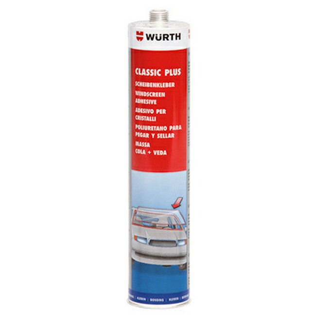 0890023701 — Клей для лобовых стекол WURTH CLASSIC PLUS 310г WURTH